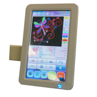 Ricamatrice 10 aghi Necchi Creator C10 - immagine 3