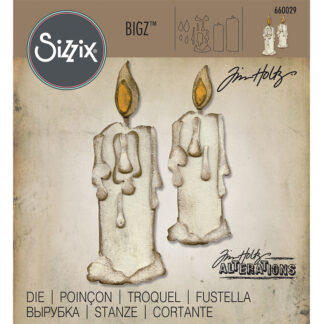 Fustella Sizzix Candlelight 660029