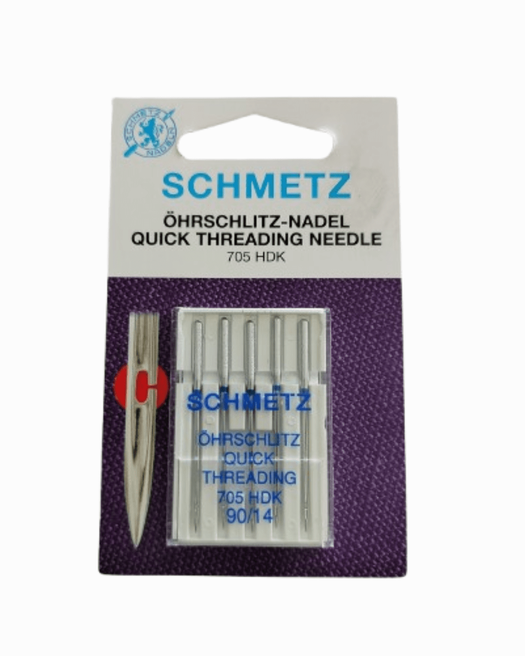 Aghi Schmetz con infilatura facile