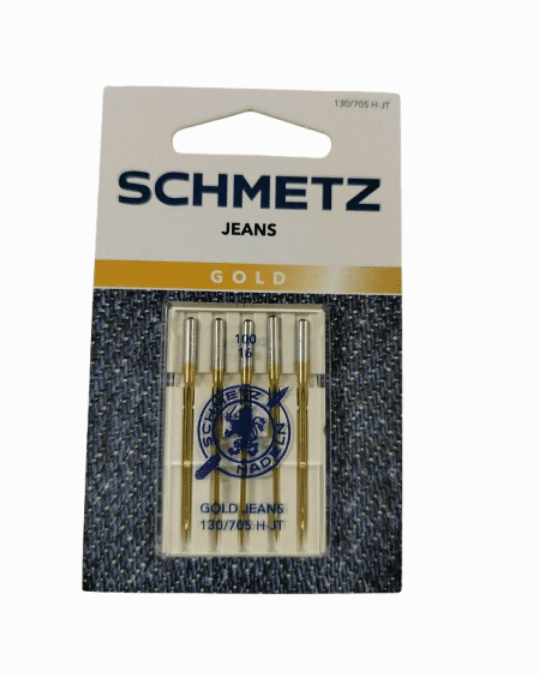 Schmetz aghi Jeans Gold 130/705 H-JT 100