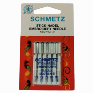 Schmetz aghi Embroidery H-E