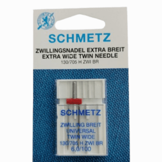 Schmetz Ago doppio UNIVERSALE Zwillingsnadel extra breit