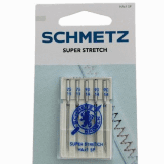 Schmetz Aghi SUPER Stretch per materiali molto elastici e pesanti