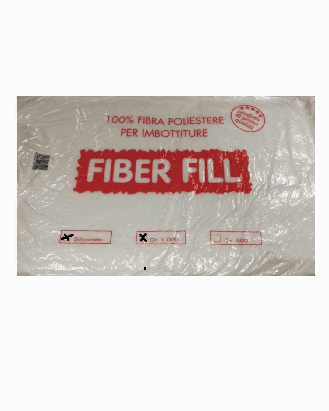 Imbottitura siliconata a fogli 1 KG