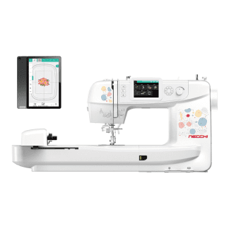 Macchina per cucire e ricamare Necchi Sweet NE210