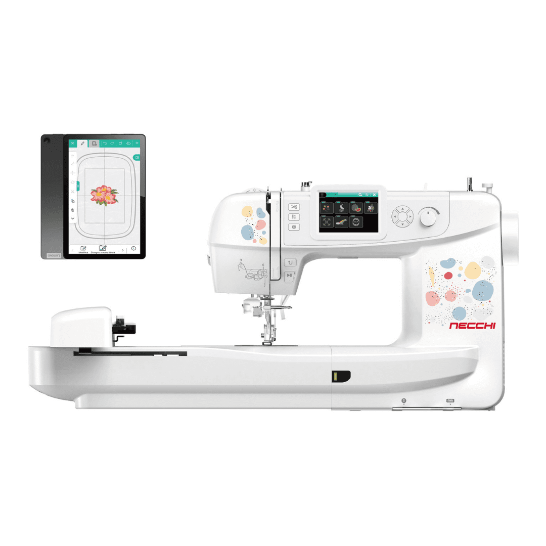 Macchina per cucire e ricamare Necchi Sweet NE210
