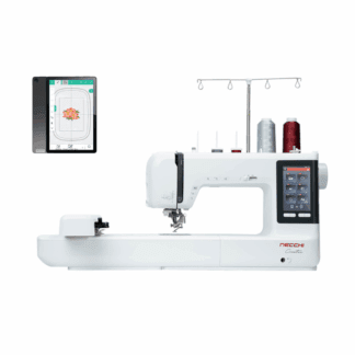 Macchina da ricamare Necchi Creator C1200 con Tablet Lenovo