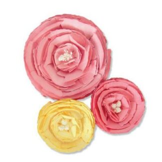 Fustella Sizzix Bigz Amelia Bouquet 662554