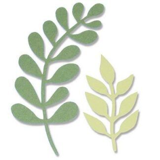 Fustella Sizzix Bigz Ramo 662605