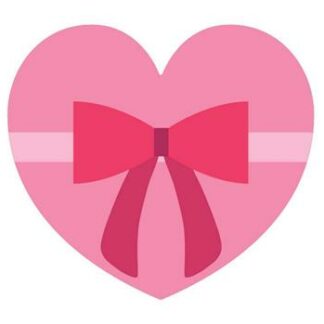 Fustella Sizzix Bigz Cuore con fiocco 663301