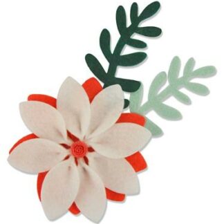 Fustella Sizzix Bigz Ramo con petali di fiori 661321