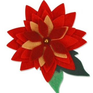 Fustella Sizzix Bigz Pretty Poinsettia 661323
