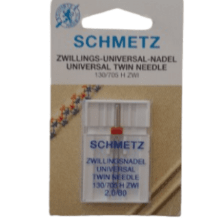 Ago Gemello Schmetz 2mm