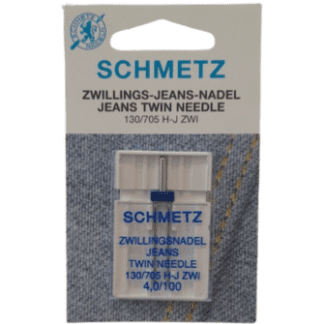 Ago Gemello Jeans Schmetz 4mm