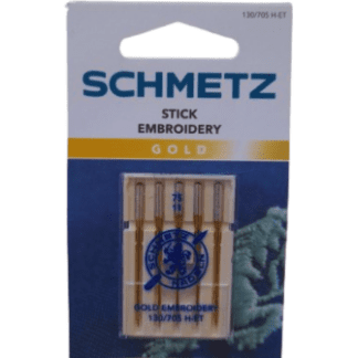 Aghi Gold Embroidery Schmetz 75