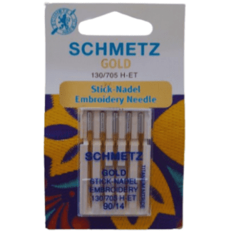 Aghi Gold Embroidery Schmetz 90