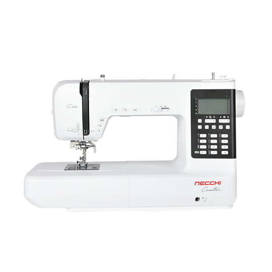 Macchina per cucire Necchi Creator C400
