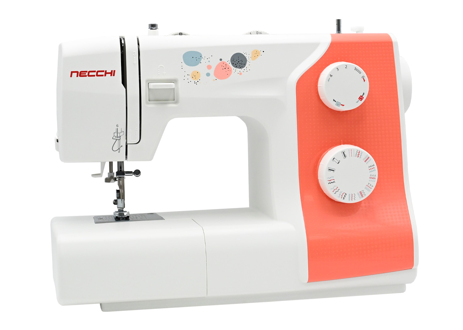 Macchina per cucire Necchi SWEET K75N - immagine 5