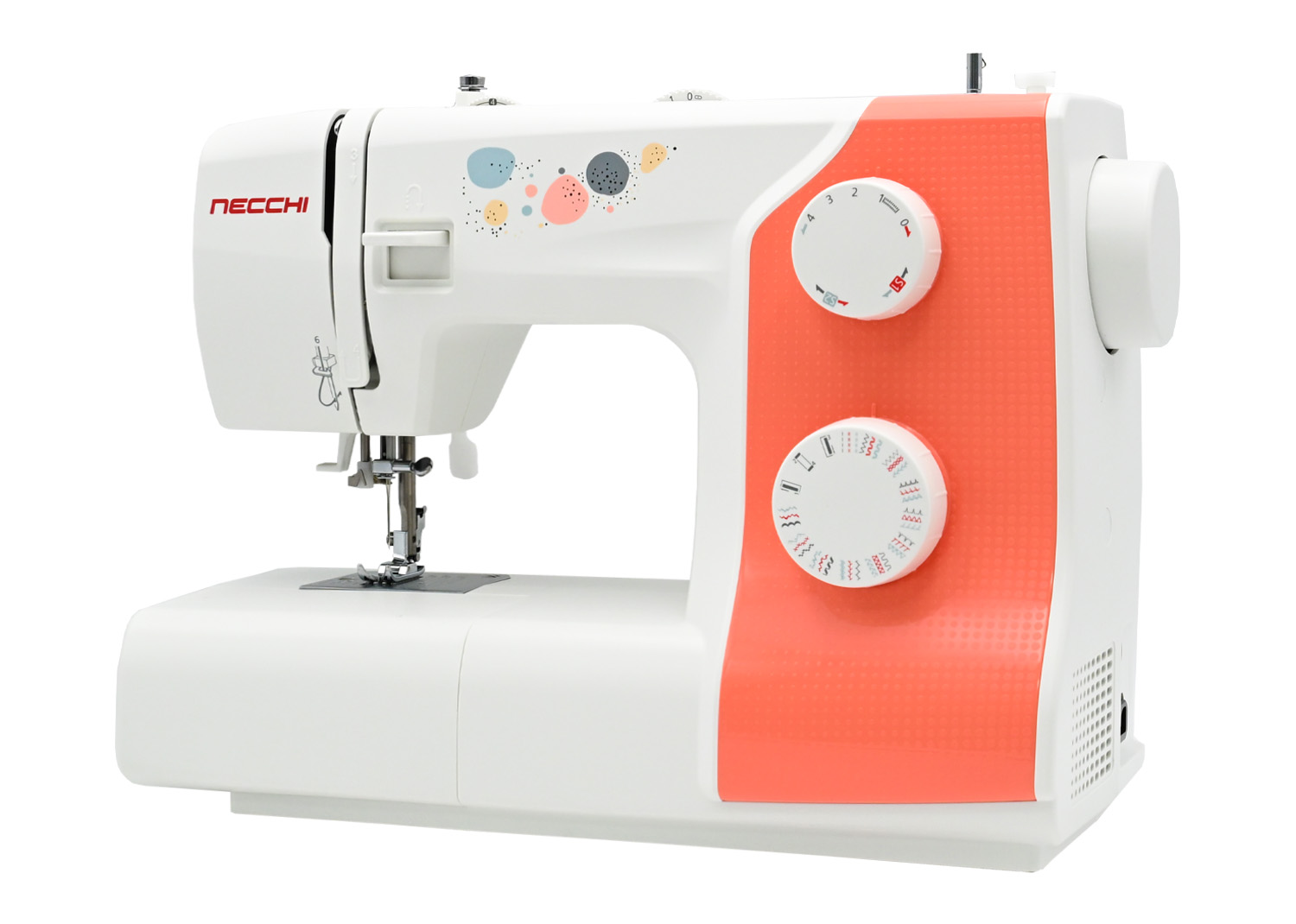 Macchina per cucire Necchi SWEET K75N - immagine 4