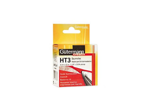 Nastro per orli termoadesivo HT3 Gutermann